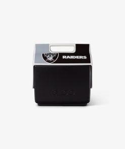 Las Vegas Raiders Little Playmate 7 Qt Cooler