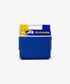 Los Angeles Rams Little Playmate 7 Qt Cooler