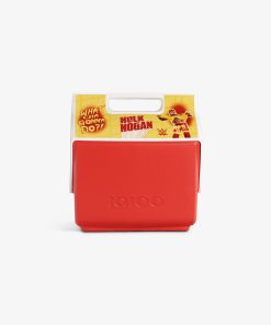 WWE Hulk Hogan Little Playmate 7 Qt Cooler