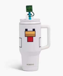 Minecraft Chicken Jockey 32 Oz Travel Mug