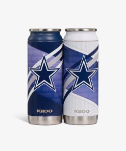 Dallas Cowboys Home & Away 16 Oz Can 2-Pack