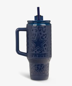 NFL 32 Oz Leopard Flip 'n' Sip Travel Mug