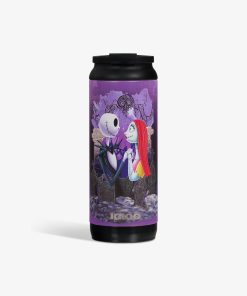 Disney Tim Burton's The Nightmare Before Christmas Jack Skellington & Sally 16 Oz Flip 'n' Sip Tumbler