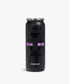 Minecraft Enderman 16 Oz Can