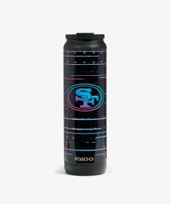 NFL Neon San Francisco 49ers 20 Oz Flip 'n' Sip Tumbler