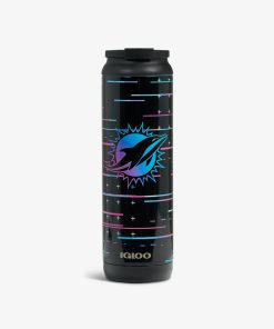 NFL Neon Miami Dolphins 20 Oz Flip 'n' Sip Tumbler