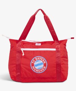 FC Bayern München Packable Puffer 20-Can Cooler Bag