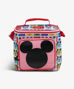 Disney Mickey Mouse Pop Art Square Lunch Cooler Bag
