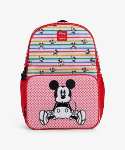 Disney Mickey Mouse Stripe 24-Can Backpack
