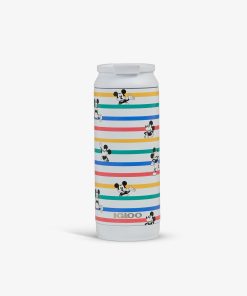Disney Mickey Mouse Stripe 16 Oz Flip 'n' Sip Tumbler