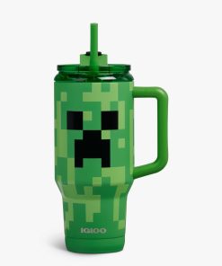 Minecraft Creeper 32 Oz Travel Mug