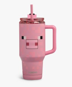 Minecraft Pig 32 Oz Travel Mug