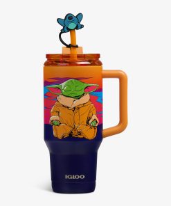 Star Wars™ Grogu Neon 32 Oz Travel Mug