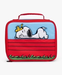 Snoopy's Doghouse Horizontal Lunch Cooler Bag