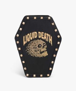 Liquid Death Coffin Crossbody Cooler Bag
