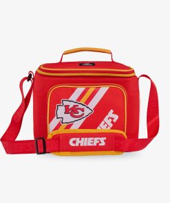 Kansas City Chiefs Square Lunch Cooler Bag