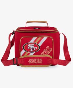 San Francisco 49ers Square Lunch Cooler Bag
