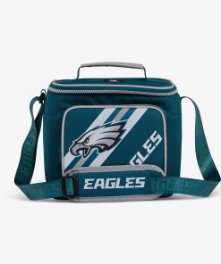Philadelphia Eagles Square Lunch Cooler Bag