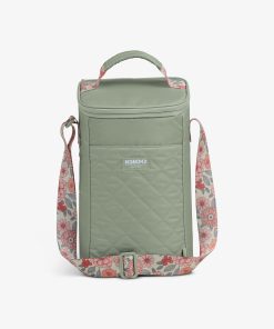 Floral MaxCold® DUO Vertical Crossbody Cooler Bag