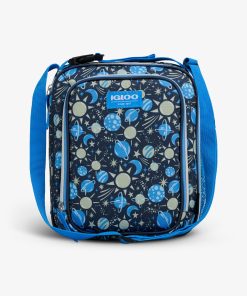 Kids Lunch Glow Vertical Cooler + Bento Box