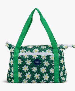 Retro Packable Puffer 20-Can Cooler Bag