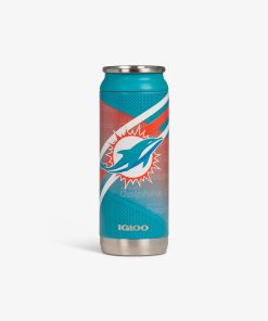 Miami Dolphins 16 Oz Can
