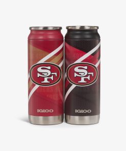 San Francisco 49ers Home & Away 16 Oz Can 2-Pack