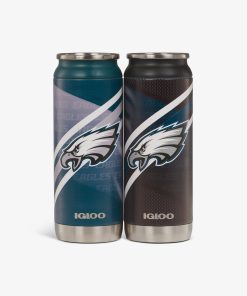 Philadelphia Eagles Home & Away 16 Oz Can 2-Pack
