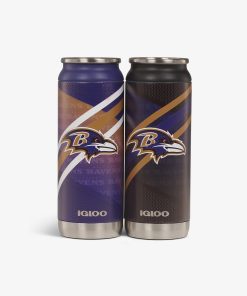 Baltimore Ravens Home & Away 16 Oz Can 2-Pack