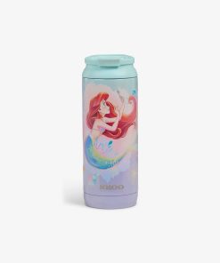 Disney The Little Mermaid 16 Oz Flip 'n' Sip Tumbler