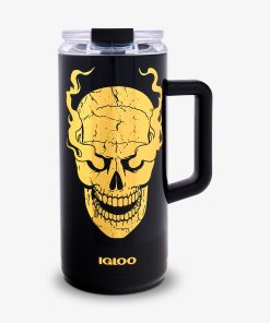 WWE Stone Cold Steve Austin Smoking Skull 1L Beer Mug