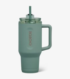 32 Oz Ceramic-Lined Travel Mug